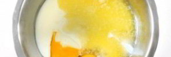 сладкий пирог с черникой