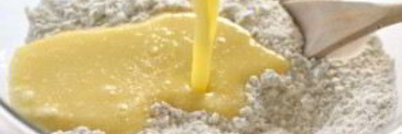 сладкий пирог с черникой