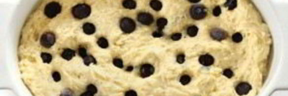 сладкий пирог с черникой