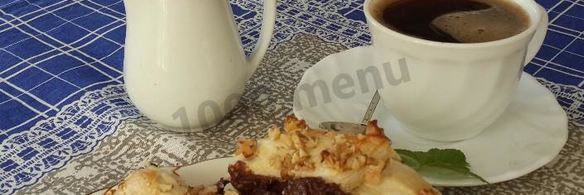 слойка с шоколадкой