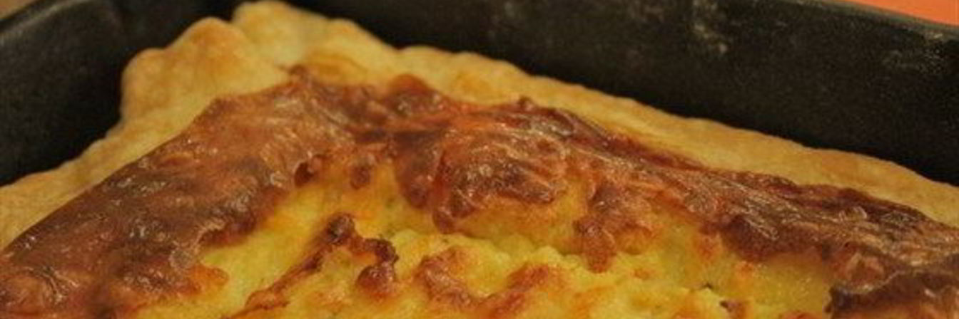 Сырный пирог