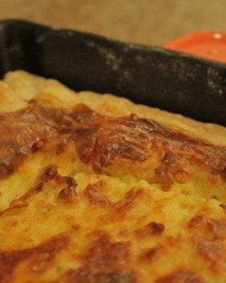 Сырный пирог