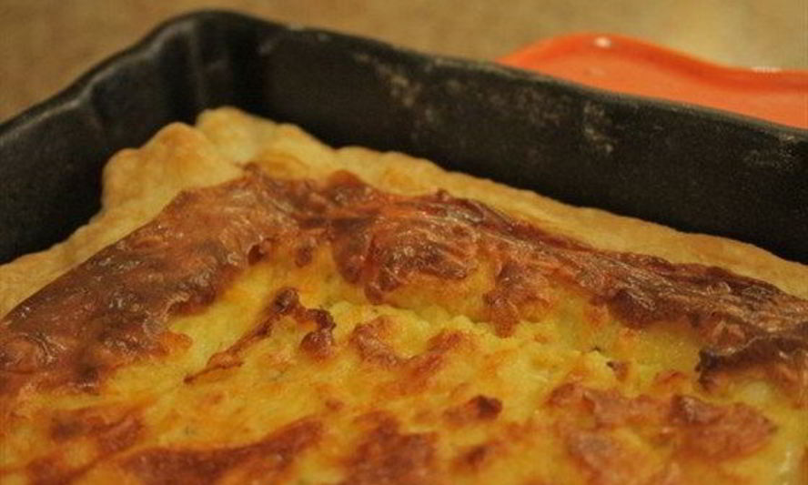 Рецепт сырного пирога