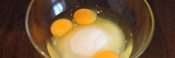 тосканский пирог с черникой