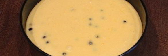 тосканский пирог с черникой