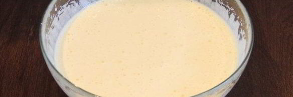 тосканский пирог с черникой