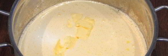 тосканский пирог с черникой