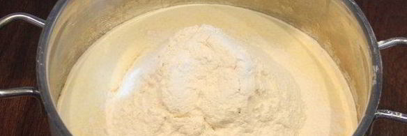 тосканский пирог с черникой