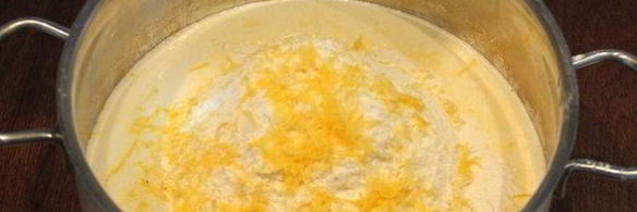 тосканский пирог с черникой