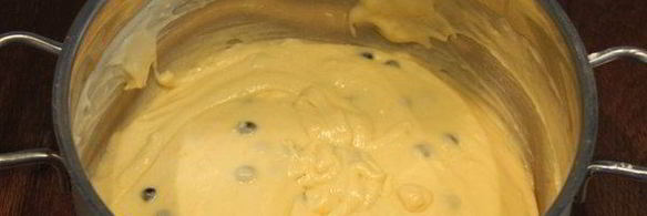 тосканский пирог с черникой