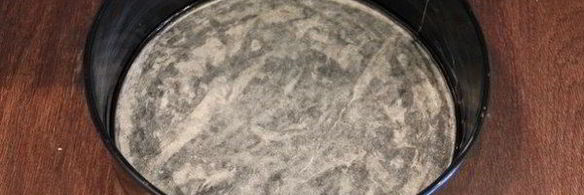 тосканский пирог с черникой