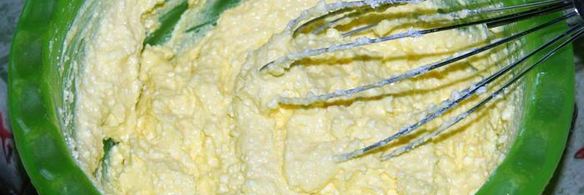 творожный пирог четыре ягоды