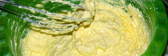 творожный пирог четыре ягоды