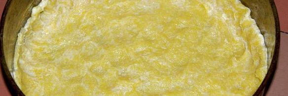 творожный пирог четыре ягоды