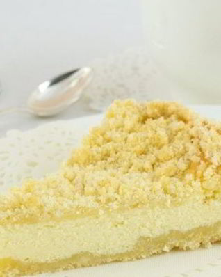 Творожный пирог Крошка