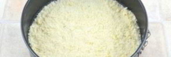 творожный пирог крошка