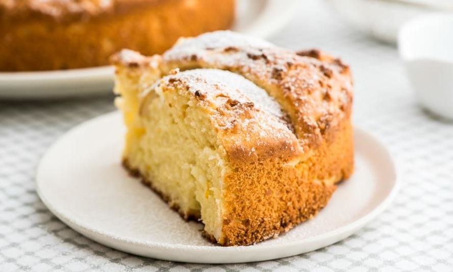 Рецепт творожного пирога с айвой