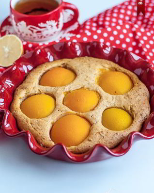 Творожный пирог с джемом