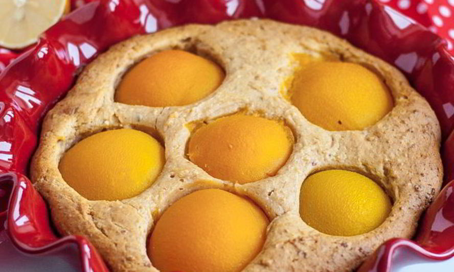 Рецепт творожного пирога с джемом