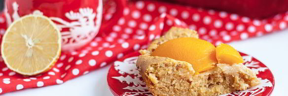 творожный пирог с джемом