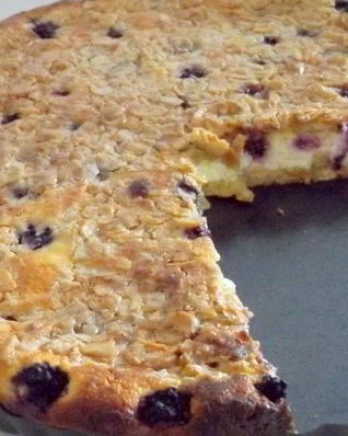 Творожный пирог с хрустящей корочкой