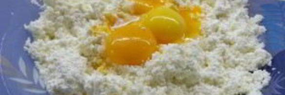 творожный пирог с хрустящей корочкой