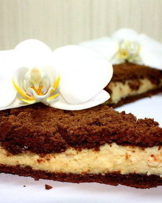 Творожный Торфяной пирог