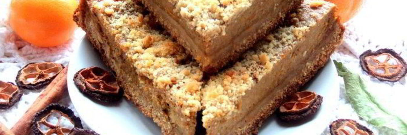 Тыквенный пирог