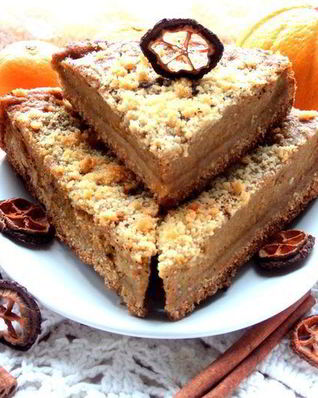 Тыквенный пирог