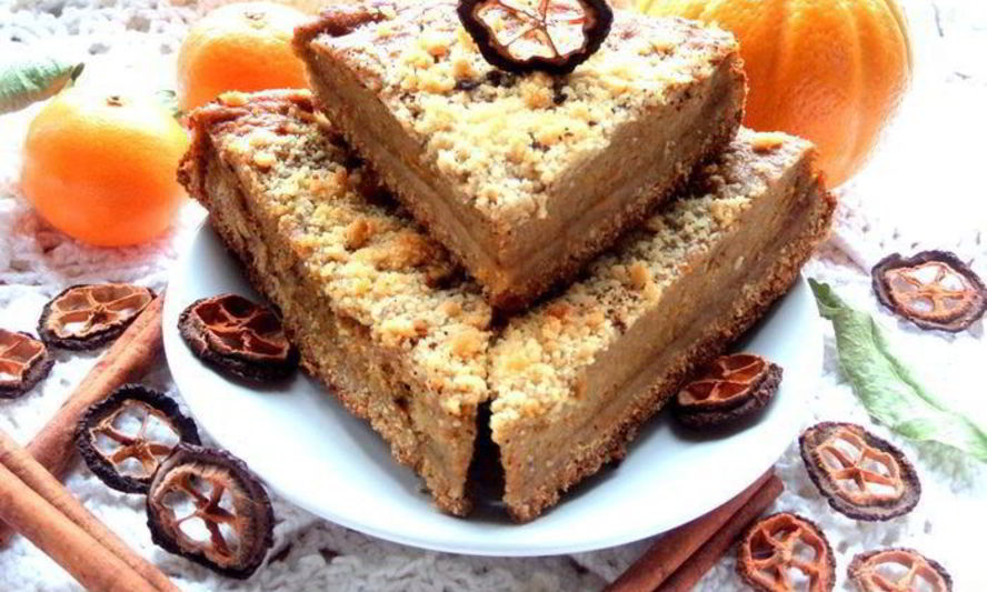 Рецепт тыквенного пирога