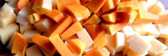 тыквенный пирог