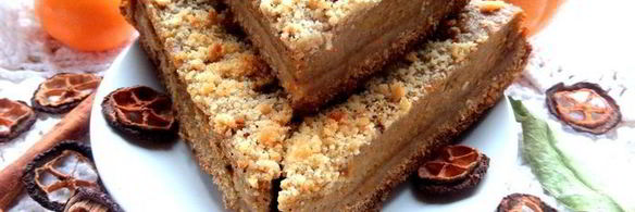 тыквенный пирог