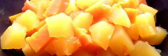 тыквенный пирог