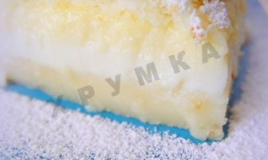 Рецепт умного пирога