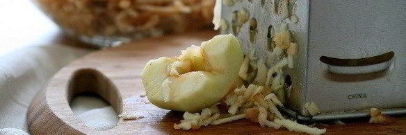 венгерский яблочный пирог