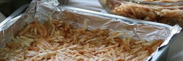 венгерский яблочный пирог