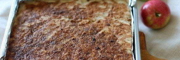 венгерский яблочный пирог