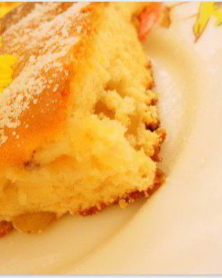 Виноградно-ореховый пирог с апельсиновым ароматом