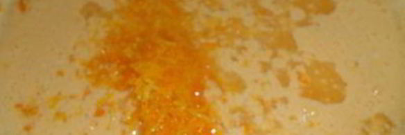 виноградно-ореховый пирог с апельсиновым ароматом