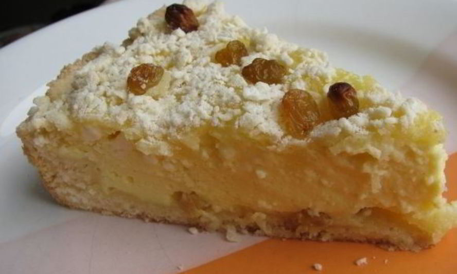 Рецепт воздушного творожного пирога