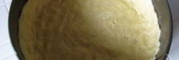 воздушный творожный пирог