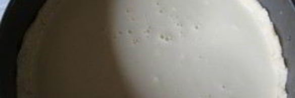 воздушный творожный пирог