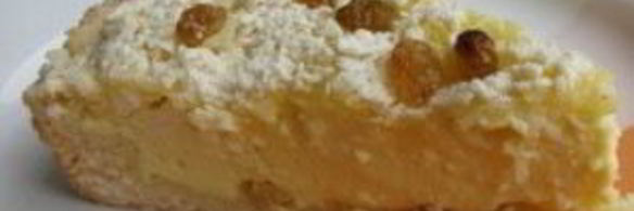 воздушный творожный пирог