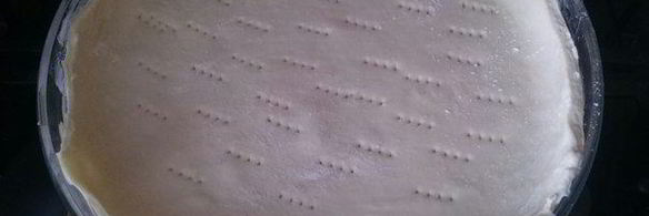 яблочный пирог на простокваше