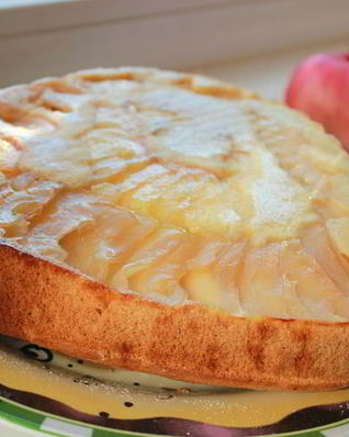 Яблочный пирог Отличник