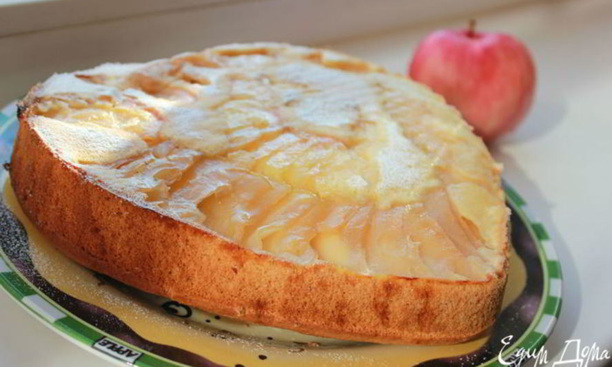 Рецепт яблочного пирога отличник