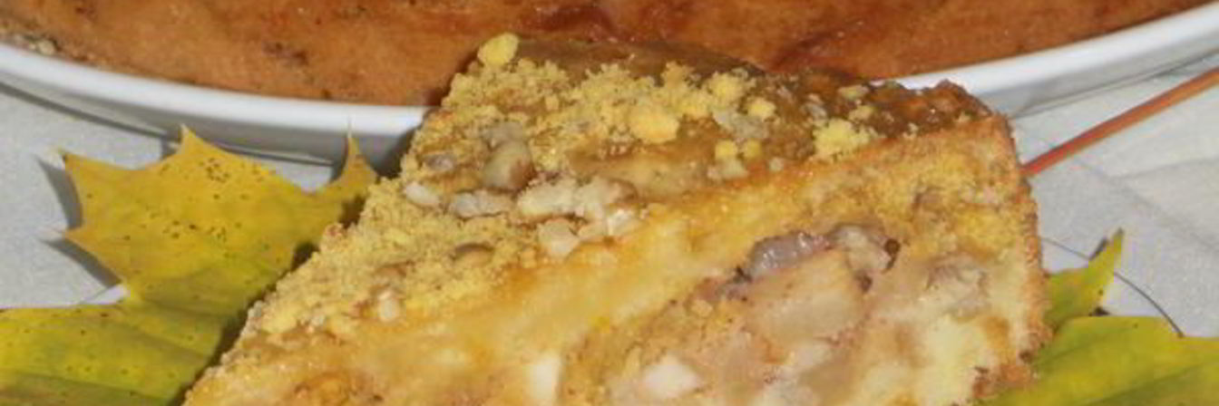 Яблочный пирог Печенюшкин