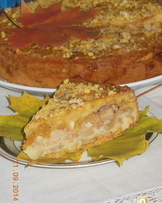 Яблочный пирог Печенюшкин