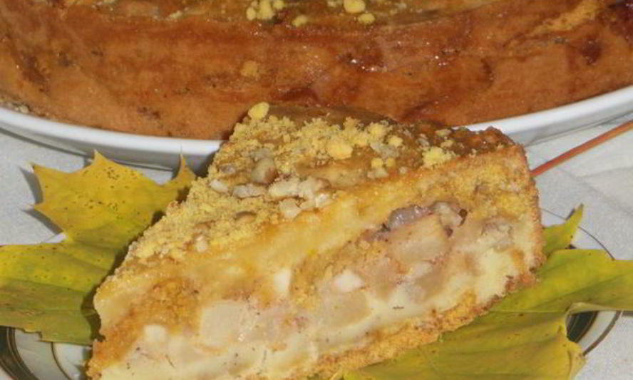 Рецепт яблочного пирога печенюшкин