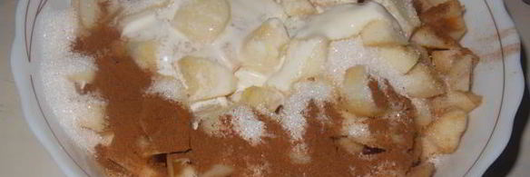 яблочный пирог печенюшкин